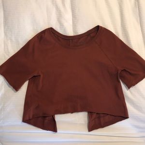 Crop top free people